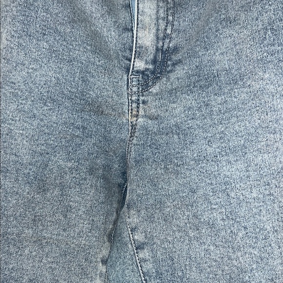 VENUS Gray Flare Jeans with Fringe Accent - Picture 6 of 7